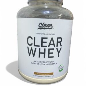 Clear Whey Suplemento Alimenticio Rol De Canela 2..227kg